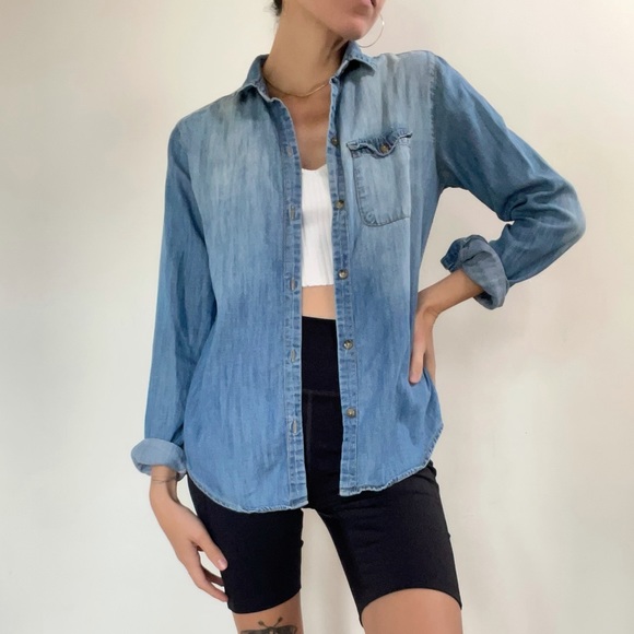 BDG cotton button up - Picture 5 of 12